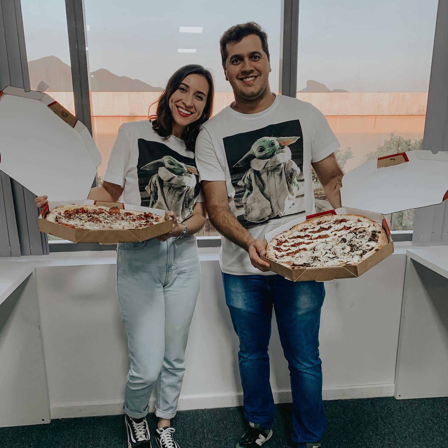 Gabriel e Tainara Monteiro