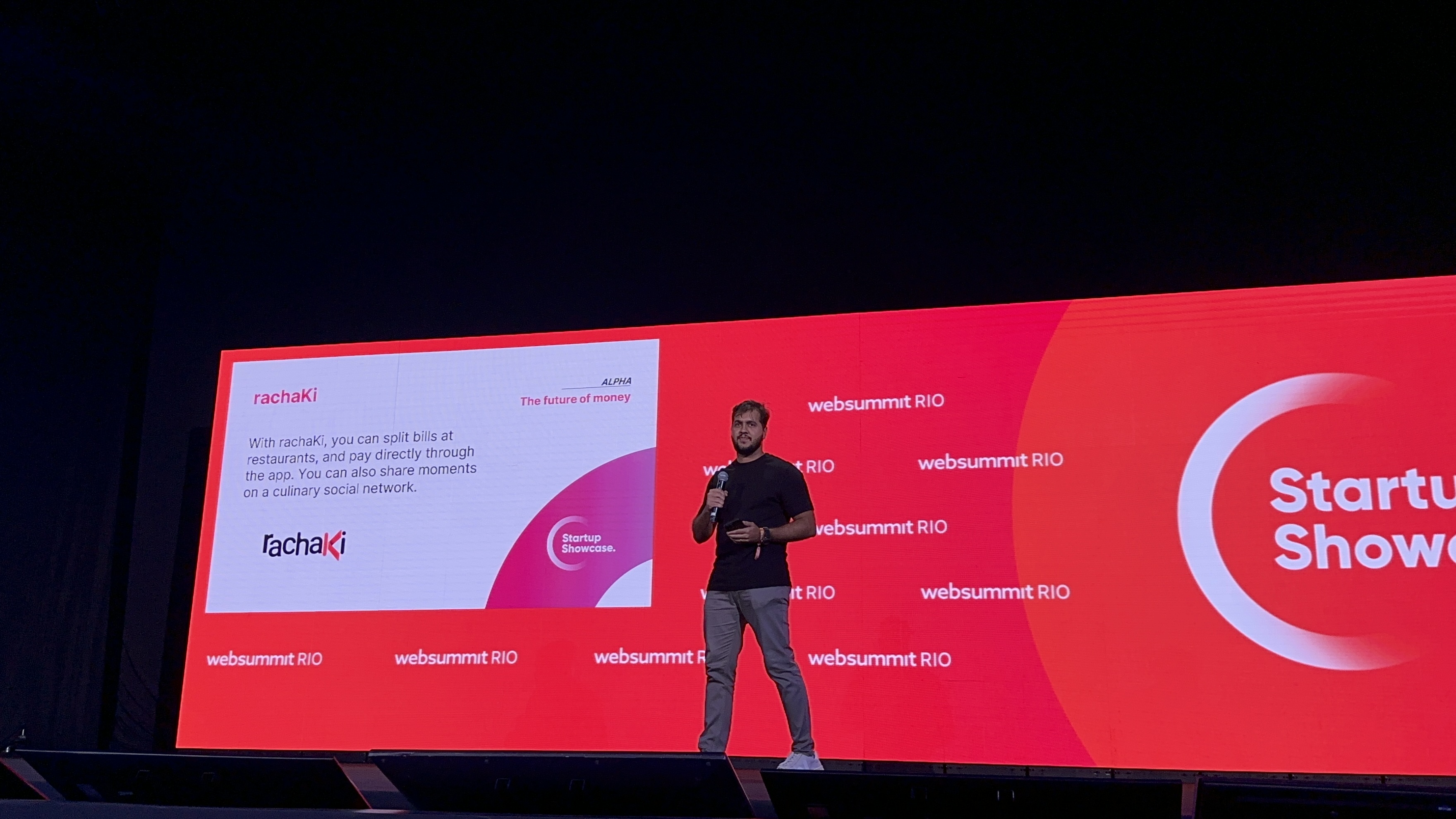 rachaKi · Web Summit
